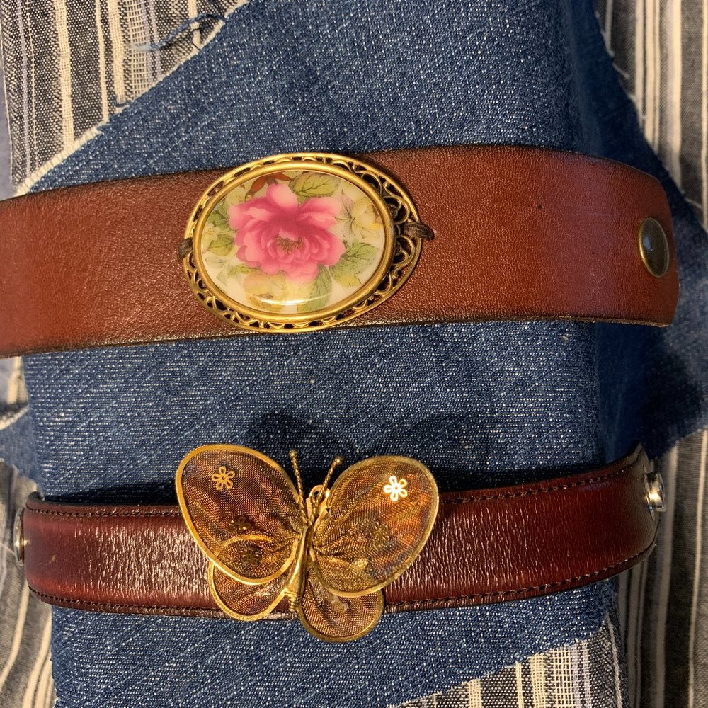 Leather Band Bracelets
